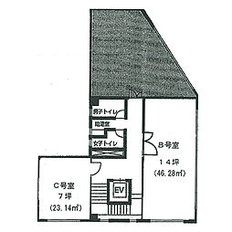 鈴野ビルの間取図画像