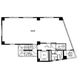 八重洲長岡ビルの間取図画像