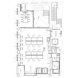 R.coreHATCHOBORIの間取図画像