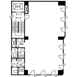 第三大盛丸平河町ビルの間取図画像