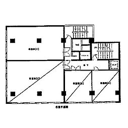 東都水ビルの間取図画像