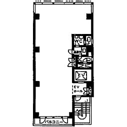 芝浦中村ビルの間取図画像
