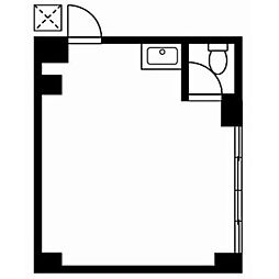 フラットワセダの間取図画像