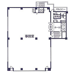 宍倉ビルの間取図画像