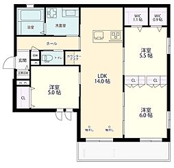 ミュゲット 2階