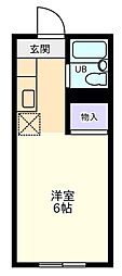 間取図画像 1K