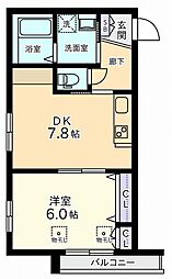 ル　タン　リッシュ東府中 2階/202