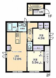 MIMOSA 2LDKの間取図画像