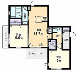 アビタシオンクラビージョ 2階/201