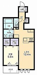 maison Alice 1階