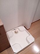 室内洗濯機置き場