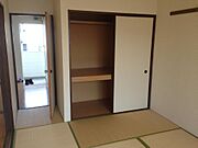 和室の収納。