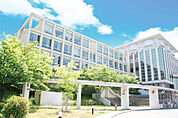 私立比治山大学（1641m）