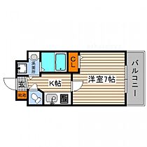 広島県広島市安佐南区伴中央６丁目（賃貸マンション1K・3階・21.85㎡） その2