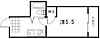 ハーシオン古田12階2.7万円