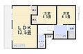 八木コーポ1階5.5万円
