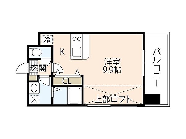 ＧＲＡＮＸＩＡ井口 ｜広島県広島市西区井口5丁目(賃貸マンション1R・9階・28.70㎡)の写真 その2