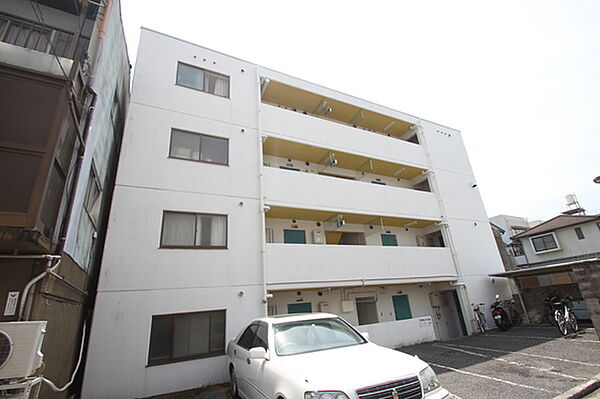 メゾン楠木 ｜広島県広島市西区楠木町4丁目(賃貸マンション1R・1階・22.86㎡)の写真 その1