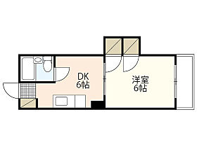 植竹ビル 0303 ｜ 広島県広島市中区広瀬北町（賃貸マンション1DK・3階・24.33㎡） その2