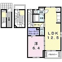 Casa Kodama  ｜ 広島県広島市佐伯区三宅3丁目（賃貸アパート1LDK・3階・54.19㎡） その2