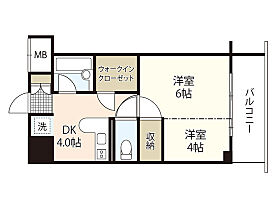 ラポール中島  ｜ 広島県広島市中区中島町（賃貸マンション1DK・13階・35.02㎡） その2