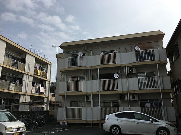 第2橋本マンション ｜広島県広島市西区高須1丁目(賃貸マンション1K・3階・18.63㎡)の写真 その1