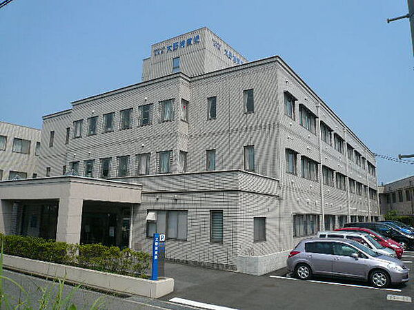 画像23:病院「大野浦病院まで3175ｍ」
