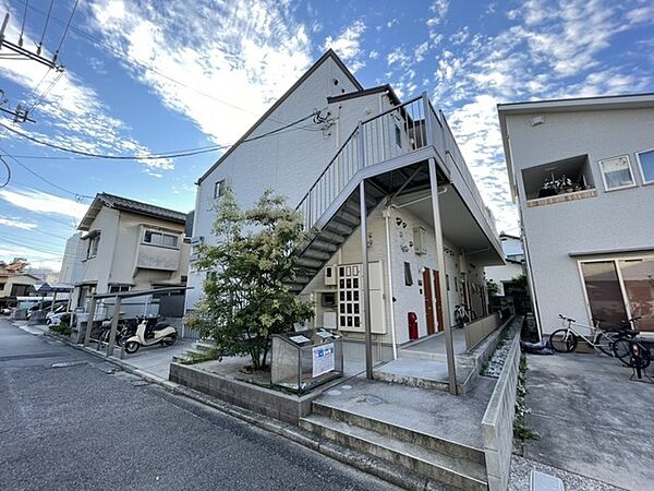 アメニティ庚午 ｜広島県広島市西区庚午北1丁目(賃貸アパート1R・2階・26.08㎡)の写真 その1