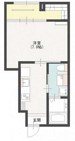 Prive上安 ｜広島県広島市安佐南区上安3丁目(賃貸アパート1K・1階・29.42㎡)の写真 その2