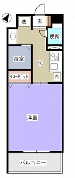 コートカメリア ｜広島県広島市東区光が丘(賃貸マンション1K・3階・35.08㎡)の写真 その2