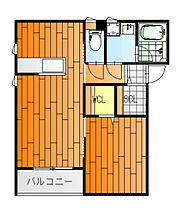 ベルドミールII  ｜ 広島県広島市安佐北区口田4丁目（賃貸アパート1LDK・2階・41.06㎡） その2