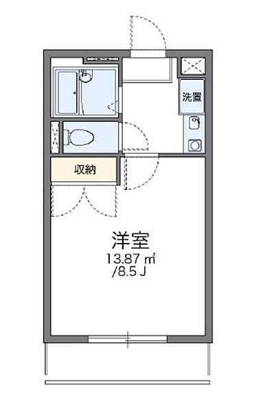 レオパレスマサト ｜広島県広島市安佐南区山本4丁目(賃貸マンション1K・3階・23.18㎡)の写真 その2