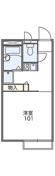 レオパレスカサグランデ ｜広島県広島市安佐南区緑井3丁目(賃貸アパート1K・1階・20.28㎡)の写真 その2