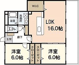 フィネスかんだ  ｜ 広島県広島市安佐南区大町東3丁目（賃貸アパート2LDK・2階・67.71㎡） その2