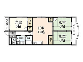 第2加登コーポラス  ｜ 広島県広島市安佐南区緑井3丁目（賃貸マンション3LDK・2階・66.80㎡） その2