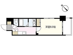 セントポーリア平野町  ｜ 広島県広島市中区平野町（賃貸マンション1K・5階・29.41㎡） その2