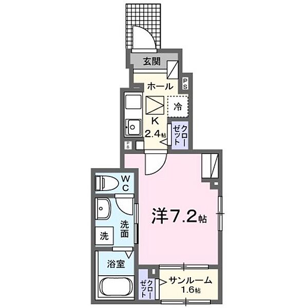 アメニティせせら ｜広島県広島市安佐南区八木1丁目(賃貸アパート1K・1階・29.72㎡)の写真 その2