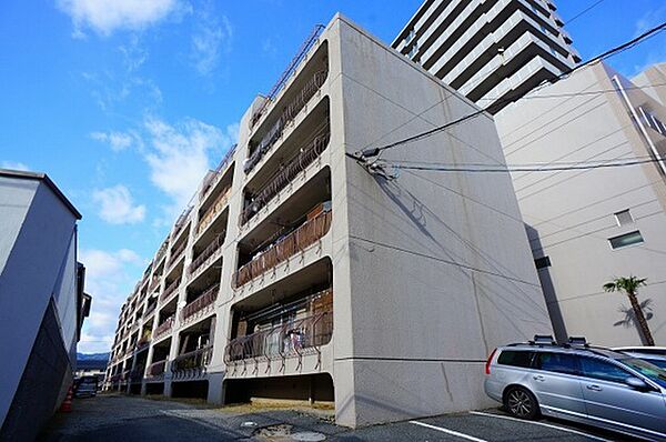 島津マンション ｜広島県広島市佐伯区五日市駅前1丁目(賃貸マンション3DK・3階・53.07㎡)の写真 その1