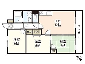 プリメゾン相田  ｜ 広島県広島市安佐南区相田1丁目（賃貸マンション3LDK・10階・68.00㎡） その2