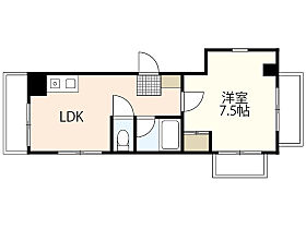 パルク西十日市  ｜ 広島県広島市中区西十日市町（賃貸マンション1LDK・5階・33.00㎡） その2