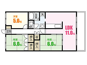 サニーマンション西田  ｜ 広島県広島市安佐南区中筋1丁目（賃貸マンション3LDK・3階・72.16㎡） その2