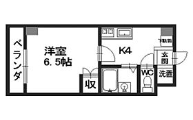 第2植野ビル  ｜ 広島県広島市安佐南区中筋1丁目（賃貸マンション1K・4階・22.68㎡） その2