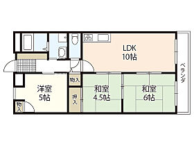 エスポワール舟入  ｜ 広島県広島市中区舟入中町（賃貸マンション3LDK・5階・59.40㎡） その2