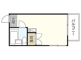 フォルテシモ住吉  ｜ 広島県広島市中区住吉町（賃貸マンション1R・5階・16.80㎡） その2