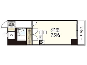 ヴェルソーヤスダ  ｜ 広島県広島市東区牛田新町2丁目（賃貸マンション1R・7階・24.08㎡） その2