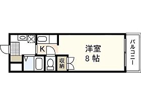 ゼフィル  ｜ 広島県広島市安佐南区大塚東2丁目（賃貸マンション1R・4階・23.80㎡） その2