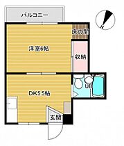 コーポカワモト  ｜ 広島県広島市安佐南区祇園5丁目（賃貸マンション1DK・2階・24.30㎡） その2