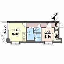 Ｇｏｌｄ　Ｃｏｕｒｔ　宝町  ｜ 広島県広島市中区宝町（賃貸マンション1LDK・7階・41.01㎡） その2