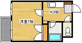 エステート上天満  ｜ 広島県広島市西区上天満町（賃貸マンション1K・3階・20.46㎡） その2