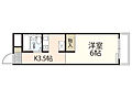 エルハイム庚午B4階3.8万円